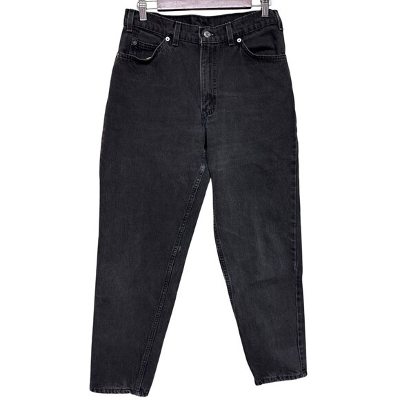 Levi's Other - Levi's  Men's 560 Jeans Orange Tab Black Loose Fit Tapered Leg 90s USA 32 x 29